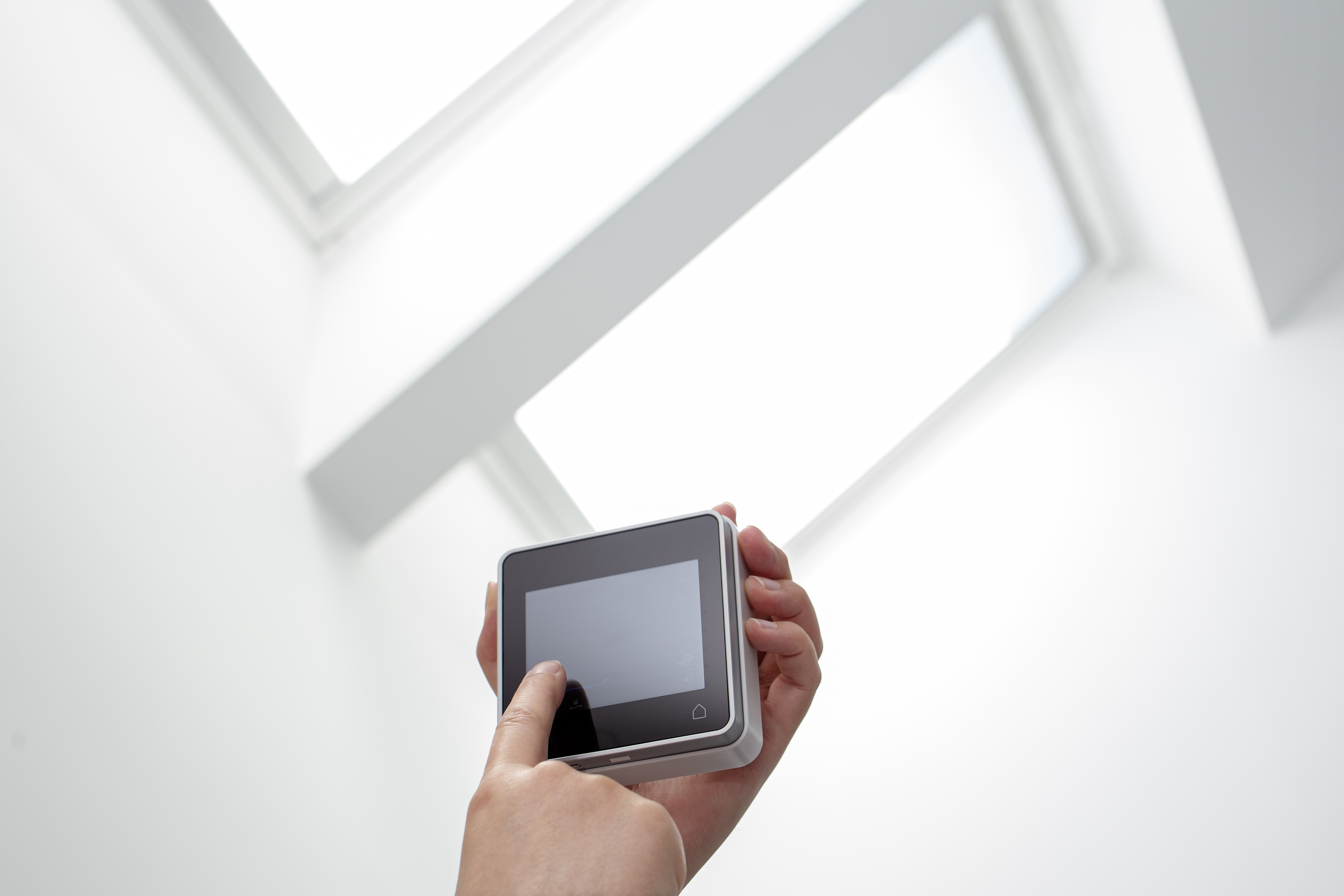 Smart / Automatic Skylight Blinds